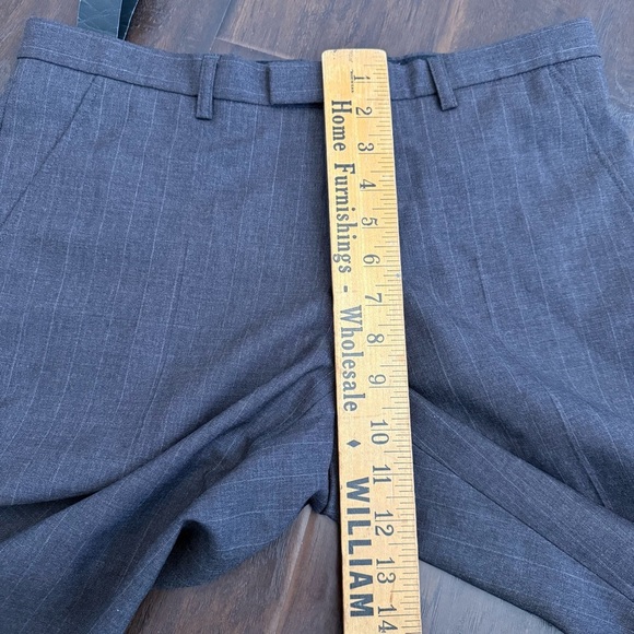 J.lindeberg 100% virgin wool pants men’s size 46 USA size 32” inseam 32” Slim - Picture 5 of 9